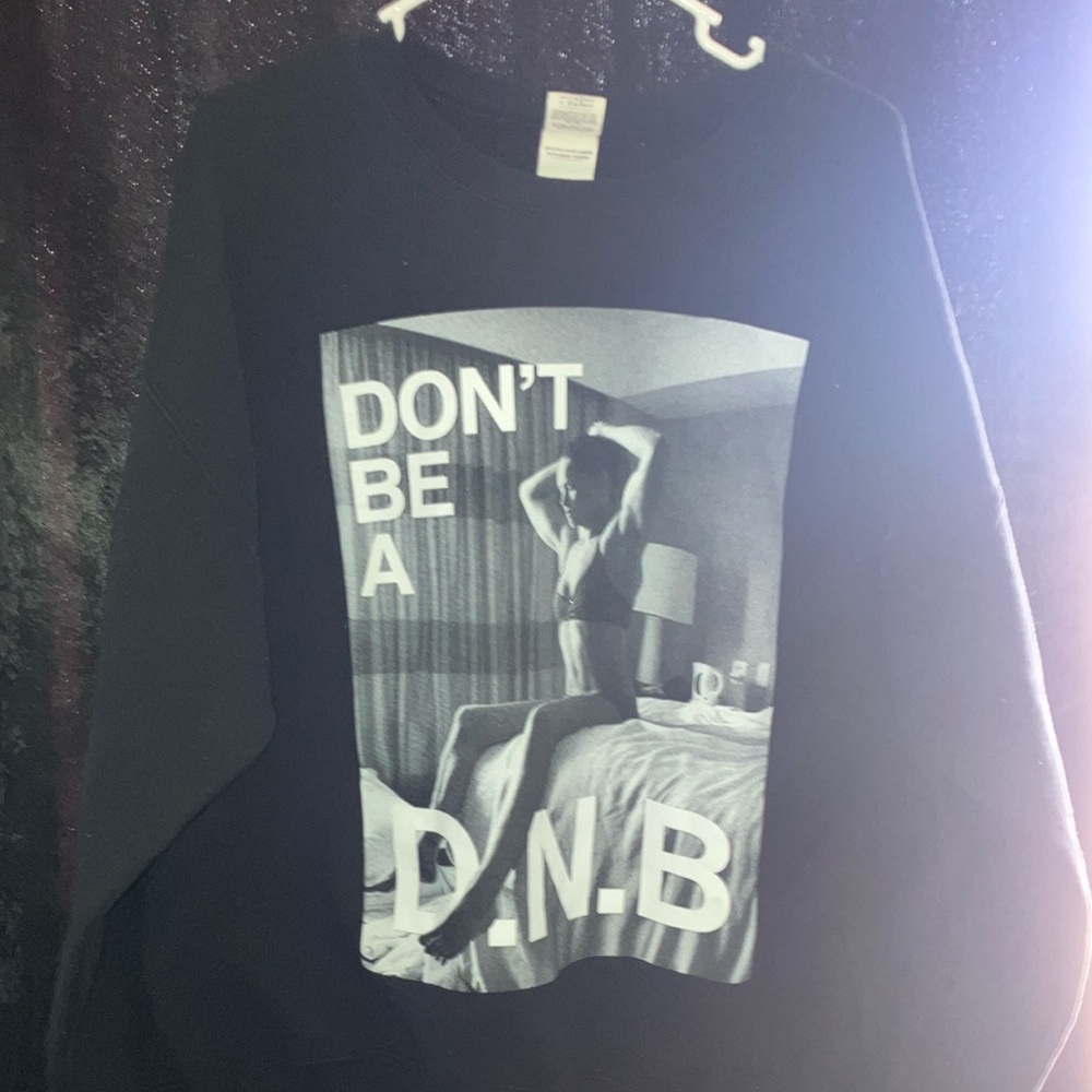 Black Graphic Men's Shirt